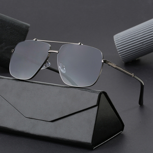 Lentes de Sol de Alta Calidad de Marca de Diseñador de Moda con Montura Cuadrada para Hombre y Mujer, Gafas de Lujo Retro con Logo Personalizado - Product Image 2