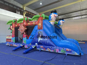 <span class=keywords><strong>Toboggan</strong></span> <span class=keywords><strong>Gonflable</strong></span> Cactus avec Glissière, Château <span class=keywords><strong>Gonflable</strong></span>, Aire de Jeux <span class=keywords><strong>Gonflable</strong></span> pour Enfants - Product Image 4