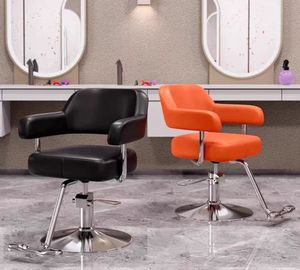 Chaises de salon de coiffure, chaises exclusives pour la coupe, la permanente et la coloration des cheveux, chaises rotatives - Product Image 5