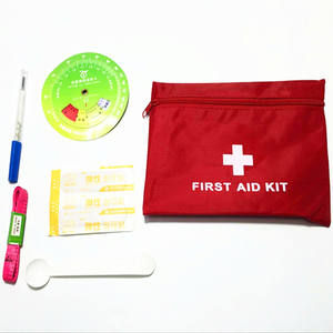 Trousse de santé : Calculateur IMC et tableau de référence, rouge, pratique, unisexe, origine Guangdong, référence 3552 - Product Image 4