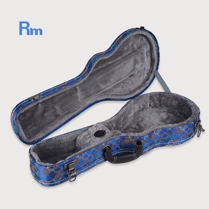 Étui rigide pour <span class=keywords><strong>mandoline</strong></span> en cuir au design élégant, de haute qualité, résistant à l'eau, durable, portable et léger - Product Image 5