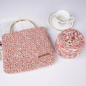 Hilo de Chenilla de Alta Calidad, 100% Poliéster, Colorido, Grueso, de un Solo Hilo, para Tejer a Crochet - Product Image 2