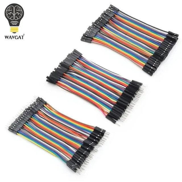 40PIN 10CM 20CM 30CM Dupont Line Male to Male + Female to Male and Female to Female Jumper Dupont Wire electronic harness