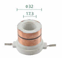 Support de balais de charbons pour anneau collecteur (dimensions : 32*17.3 / 33.6*10*8.5 X 2 anneaux), pour assemblages de collecteurs à anneaux.