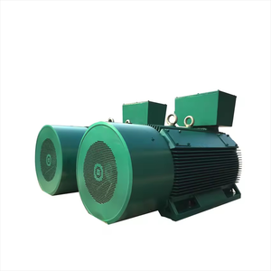 Moteur à induction triphasé à haute durabilité 18kw 7.5kw 380v 220v 1500rpm à fréquence variable, efficacité IE1, électrique personnalisé - Product Image 1