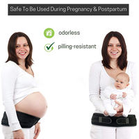 Ceinture de Correction de la Posture pelvienne, respirant, récupération post-partum, soutien sacro-iliaque, Compression de la taille, bande de hanche