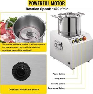 Picadora <span class=keywords><strong>de</strong></span> alimentos eléctrica automática <span class=keywords><strong>Industrial</strong></span>, picadora <span class=keywords><strong>de</strong></span> cebolla, patata, fruta, verduras, máquina cortadora, picadora <span class=keywords><strong>de</strong></span> carne - Product Image 3