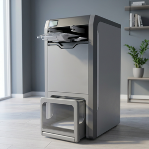 Séchoir Électrique Industriel Entièrement Automatique Foldimate, Capacité 15kg, Acier Inoxydable, 220V, Garantie 3 Ans, Fabriqué aux États-Unis, Neuf - Product Image 2