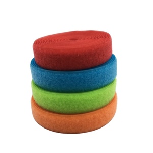 Durable Velcroes Sew-On Tape High Quality Nylon Colorful Fastener Strap Reusable Hook and Loop <b>Sewing</b> Tape - Product Image 3