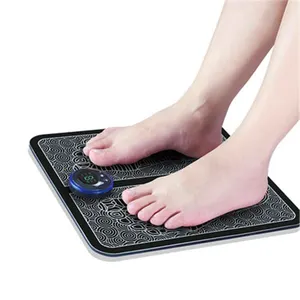 Factory Wholesale EMS Foot Massager Charging Portable Foot Massage Mat Micro Current Foot Therapy Machine