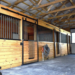 Écurie pour chevaux pour les arénas de sports équestres Granges de chevaux de course et installations d'entraînement professionnel avec options personnalisées Écurie - Product Image 5