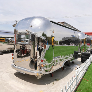 Chariot alimentaire à 4 roues en acier inoxydable, garantie de 2 ans, pour hot-dogs, glaces, zone touristique, rue commerçante, marché nocturne, chariot à en-cas - Product Image 5