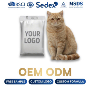 Arena para Gatos de Bentonita Premium de Alta Calidad, Bajo Contenido de Polvo, Control de Olores, 99% Antibacteriana, 0.3-1.0mm, Ecológica, 5KG - Product Image 1