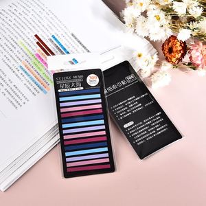 Sticky Note Self-Adhesive Bookmarker Annotation Reading Book Clear Tab Cute Stationery <b>Posted</b> <b>It</b> - Product Image 5