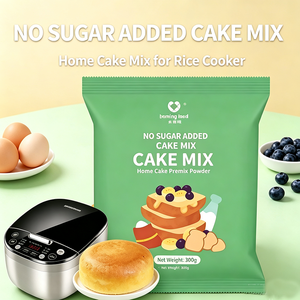 Harina Premix para Pastel Sin Sacarosa, Baja en Índice Glucémico, Polvo Premix para Panadería al por Mayor para <span class=keywords><strong>Panaderos</strong></span> y Cafeterías - Product Image 1