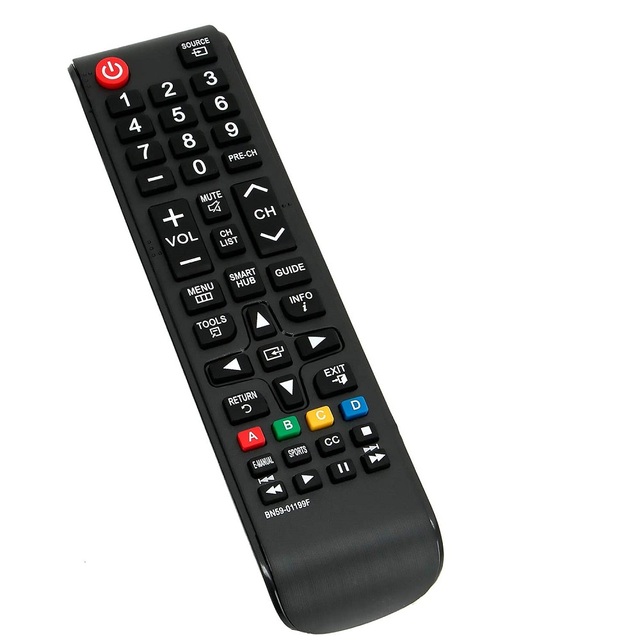 BN59-01199F Replacement Remote Control Use for Samsung Smart TV UN48JU6400 UN50J6200 UN60J6200