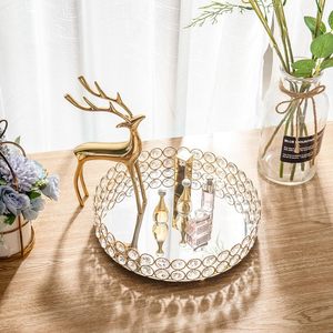 Durable Stylish Metal Decorative Serving <b>Tray</b> Modern Design Customizable Color Size Home <b>Office</b> Hotel Restaurant Dining Living - Product Image 6