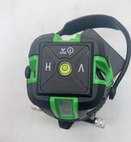 Outil rotatif 360 alimenté par batterie au Lithium vert 3D 5 lignes 50m de distance de travail Machine de niveau Laser bricolage de qualité industrielle