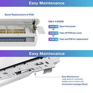 Últimas Unidades de <span class=keywords><strong>Aire</strong></span> <span class=keywords><strong>Acondicionado</strong></span> HYUNDAI de 18000 Btu, <span class=keywords><strong>Inverter</strong></span>, Frío/Calor, Split, Montado en Pared - Product Image 3