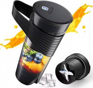 Licuadora Portátil Recargable, Mini Licuadora Inalámbrica para Frutas y Smoothies, con Pajita - Product Image 1