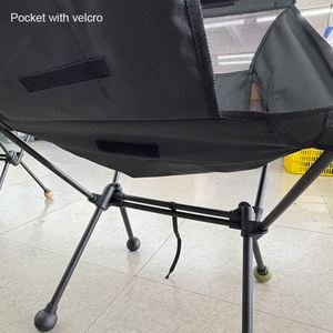 Silla Plegable de Aluminio y Poliéster 600D Portátil con Capacidad para 120 kg, con Bolsa de Transporte para Pesca, Camping y Actividades al Aire Libre - Product Image 2