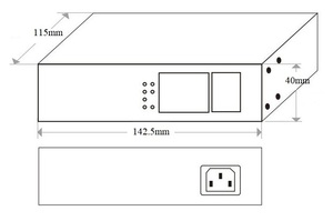 Gigabit PoE <b>Switch</b> 4*10/100/1000M RJ45 Ports + 2*10/100/1000M Uplink <b>Network</b> <b>Switches</b> - Product Image 4