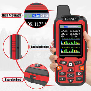 Appareil de topographie portable S, Instrument de topographie terrestre ZL180, Unité portable S pour mesurer la surface et la longueur du terrain - Product Image 5