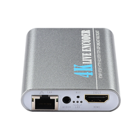 Codificador de Transmisión de Video Profesional DMB 8900NU UHD HEVC con Transmisión en Tiempo Real