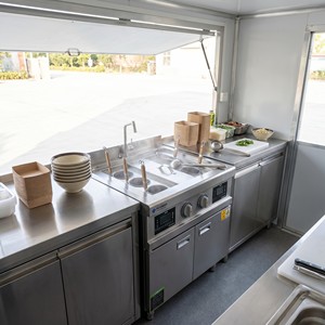 Cocedor de Fideos por Inducción Comercial de Cuatro Cestas, 8kW, Tipo Pedestal, para Restaurantes, Puestos de Comida y Servicios de Catering - Product Image 6
