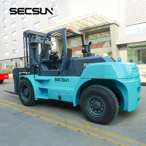 Secsun Nieuw Ontwerp Hoge Kwaliteit 16ton 18ton 22ton 25ton Diesel Heftruck Met Zijverschuiving - Product Image 2