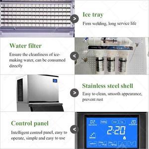 Comercial sử dụng công nghiệp <span class=keywords><strong>Ice</strong></span> <span class=keywords><strong>Cube</strong></span> Maker tạo ra làm cho máy cho sản xuất - Product Image 3