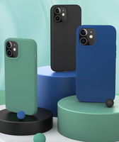 Étui en Silicone pour iPhone, housse avec Logo officiel, vente en gros