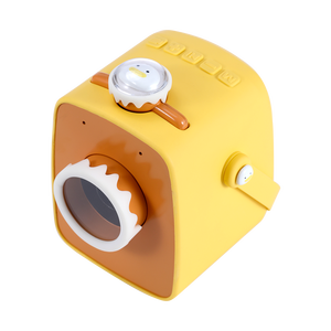 Mini Proyector Educativo con Batería de Litio, Forma Redonda Musical, para Niños de 5 a 7 Años, Aprendizaje de Francés e Inglés - Product Image 1