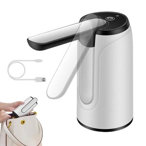 <b>Water</b> Dispenser Pump Portable <b>Water</b> Dispenser Folding Quiet <b>Drinking</b> Device Hot & Cold Household Supplies for Hydration - Product Image 1