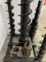Embout de tarière avec tige hexagonale de 41 mm pour tarière creuse robuste à 2 clés de 3 1/4 po (3,25 po) pour équipement de forage