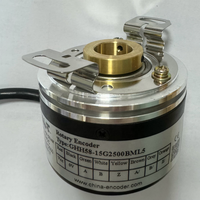 Encodeur rotatif 58 mm 2500P/R 5V avec sortie pilote de ligne, signal différentiel, encodeur incrémental GHH58-15G2500BML5