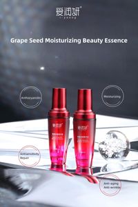 Serum Wajah ekstrak anggur murni, esens pencerah kulit pelembab, Serum Wajah Hyaluronic murni Anti Penuaan Perawatan Kulit - Product Image 4