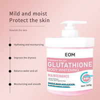 Crème corporelle de qualité supérieure en gros, crème hydratante pour le corps, lotion à la niacinamide, lotion éclaircissante nourrissante, exfoliant pour le corps