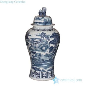 RYWY06-A/B/C/<span class=keywords><strong>D</strong></span>/E/F Vaso Ceramico Grande Dipinto a Mano, Design Tradizionale, Prezzo all'Ingrosso, Origine Sostenibile Jingdezhen - Product Image 3