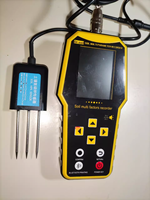 Analyseur de sol multi-paramètres portable 7 en 1 pour NPK, PH, EC, température et humidité