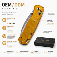 Poignées de couteau tactique personnalisées, fabriquées directement en usine, faites à la main, durables, avec grip texturé, remplacement pour couteaux pliants EDC
