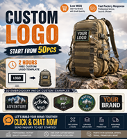 Sac à dos tactique de chasse 36 56L, doublure en polyester imperméable, bandoulière arquée, sac de sport unisexe pour l'extérieur