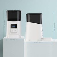 Comedero Inteligente para Mascotas P004 con WiFi, Dispensador Automático de Comida para Perros y Gatos de 6L, con Temporizador de Alimentación Remoto por Aplicación