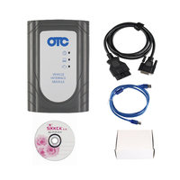 Outil de diagnostic OBD2 Global Techstream GTS OTC TIS3 VIM IT3 V18.00.008 pour Toyota Lexus, lecture des codes DTC, test actif, reprogrammation de l'ECU