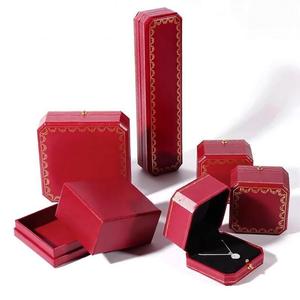 กล่องเครื่องประดับกำมะหยี่ ชุดบรรจุภัณฑ์เครื่องประดับสุดหรู กล่องเครื่องประดับวินเทจ กล่องของขวัญสำหรับต่างหู <span class=keywords><strong>สร้อย</strong></span>คอ กำไล<span class=keywords><strong>ข้อ</strong></span><span class=keywords><strong>มือ</strong></span> - Product Image 4