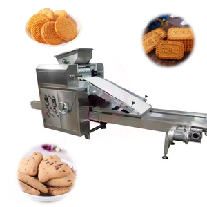 Máquina depositadora de galletas Máquina formadora de galletas pequeñas Máquina para hacer galletas - Product Image 1