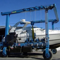 Grue de levage de bateau de 20 tonnes à haute performance au meilleur prix pour le levage de navires