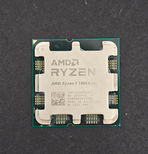 CPU de Escritorio 7 7800X3D de 5nm con V-Cache 3D de Alto Rendimiento para Juegos y Creación de Contenido, Procesador de 8 Núcleos, Nuevo/Usado - Product Image 2