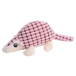 Venta al por mayor 9-Colored Plush <span class=keywords><strong>Armadillo</strong></span> Dog Toys Squeaky Stuffed Pet Chew Toy Joy Companion - Product Image 1