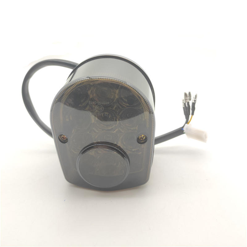 Smoked cover + 3-wire